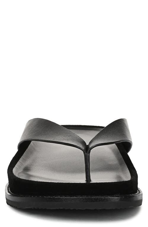 Vince Dali Flip Flop In Black