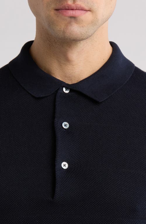 Rodd & Gunn Masons Flat Polo In Midnight