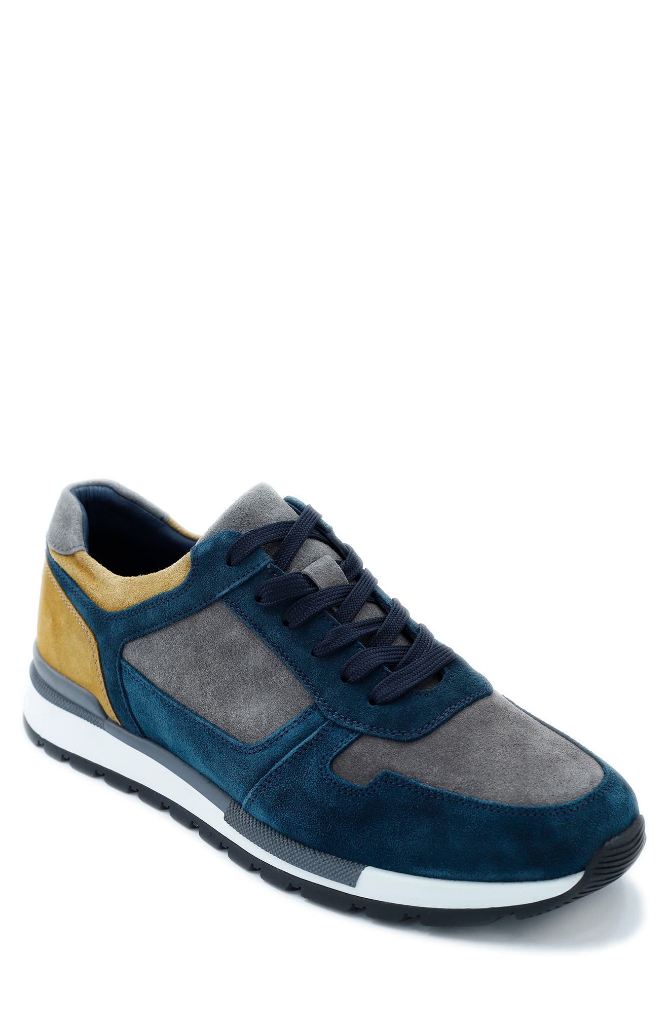 VELLAPAIS Benny Colorblock Leather Sneaker (Men) | Nordstromrack
