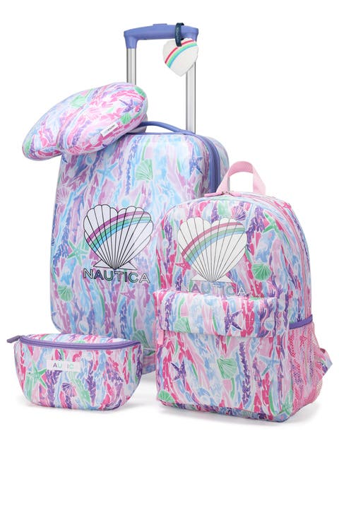 Airline Approved Carry On 5 Piece Luggage Set