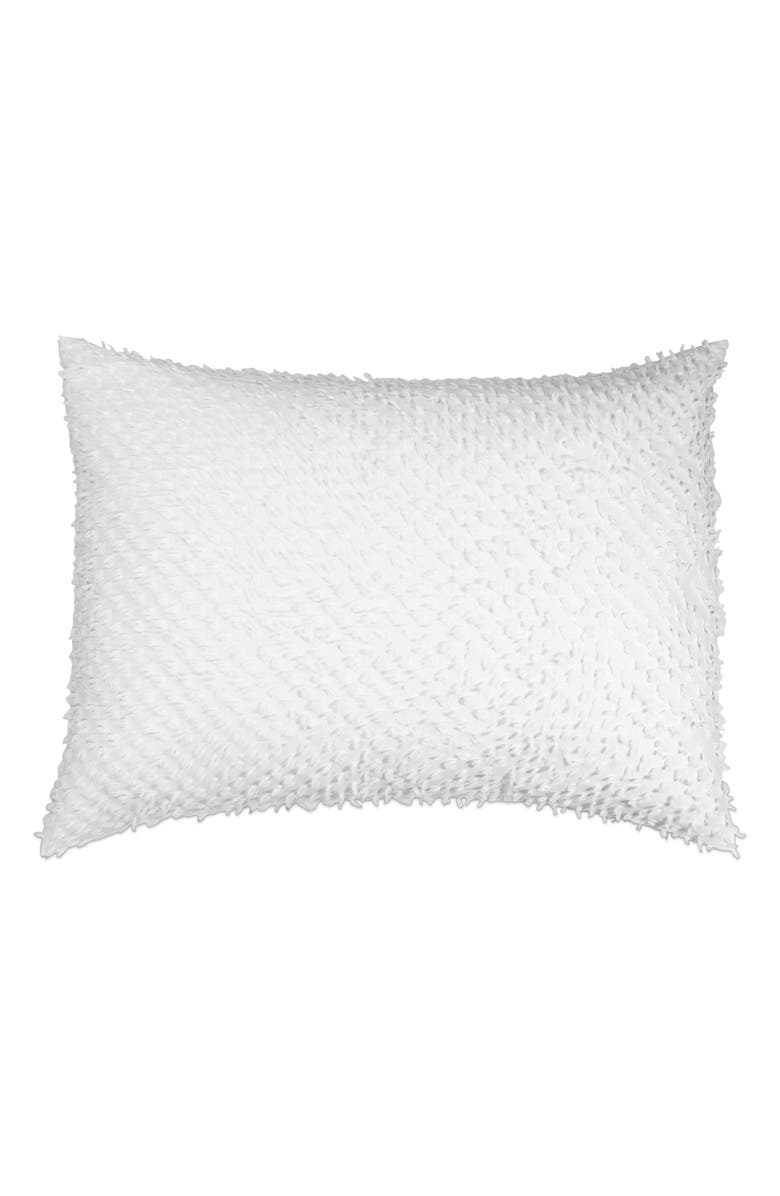 Peri Home Dot Fringe Sham, Main, color,