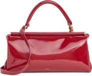 JW PEI Danna Faux Leather Top Handle Bag
