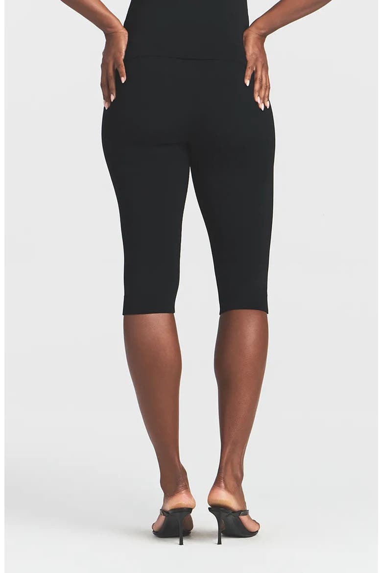 Refined Knit Capri Pants, Alternate, color, ONYX