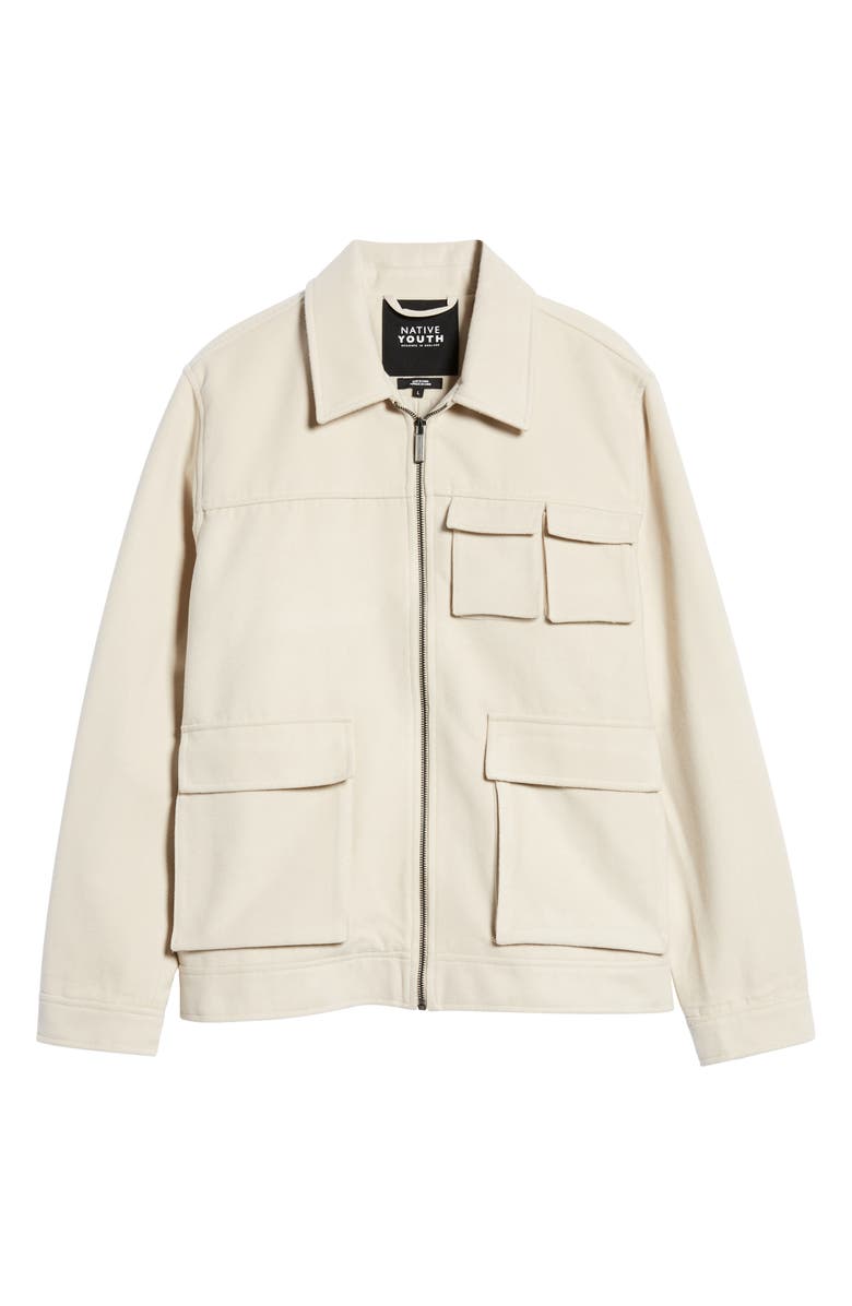 Native Youth Cargo Pocket Jacket, Alternate, color,