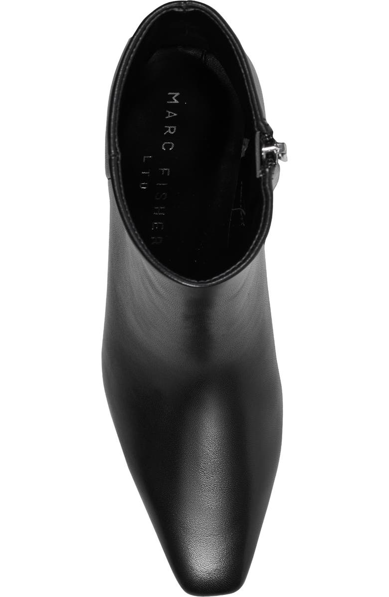Marc Fisher LTD Danai Kitten Heel Bootie, Alternate, color, Black