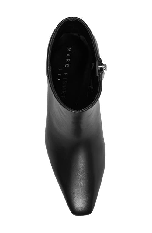 Marc Fisher Ltd Danai Kitten Heel Bootie In Black