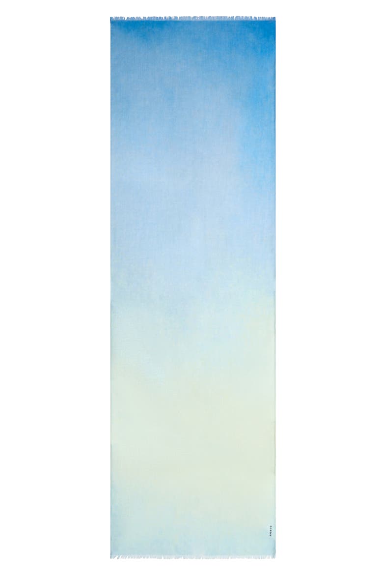 Sunbeam Cashmere Fringe Scarf, Alternate, color, MULTICOLOR BLUE