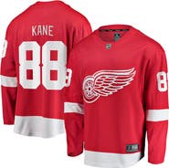 FANATICS Men's Fanatics Patrick Kane Red Detroit Red Wings Home Breakaway Player Jersey