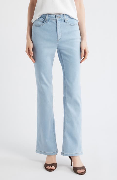 Leo High Waist Bootcut Jeans (Huntington Wash)