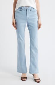 Anne Klein Leo High Waist Bootcut Jeans