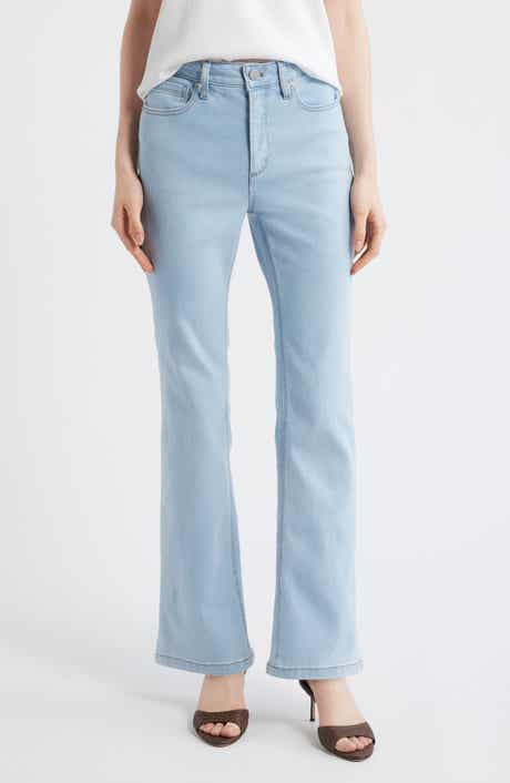 Anne Klein Leo High Waist Bootcut Jeans