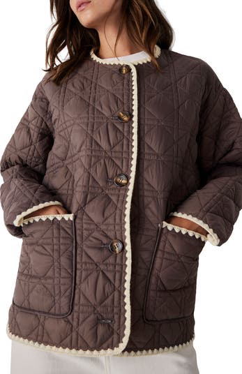Reversible Quilted Jacket