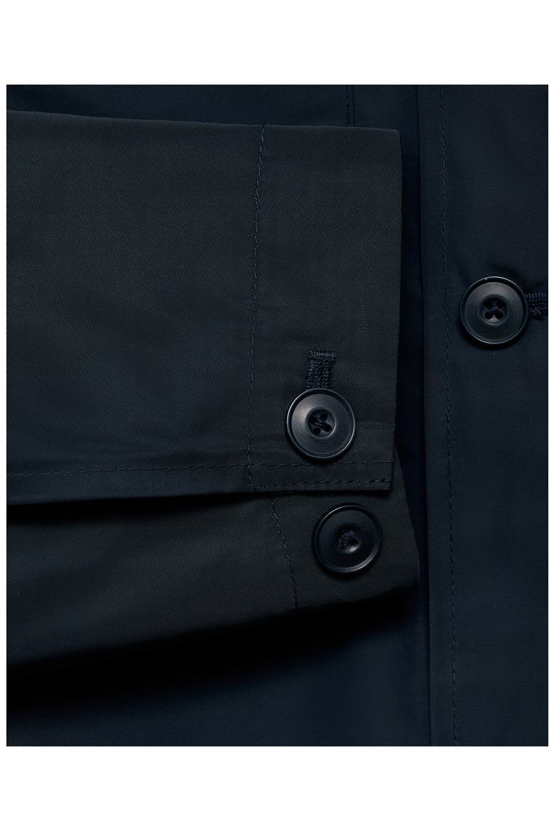 Water Repellent Jacket, Alternate, color, PETROL BLUE