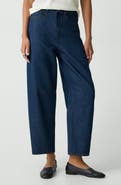 Theory Barrel Leg Jeans