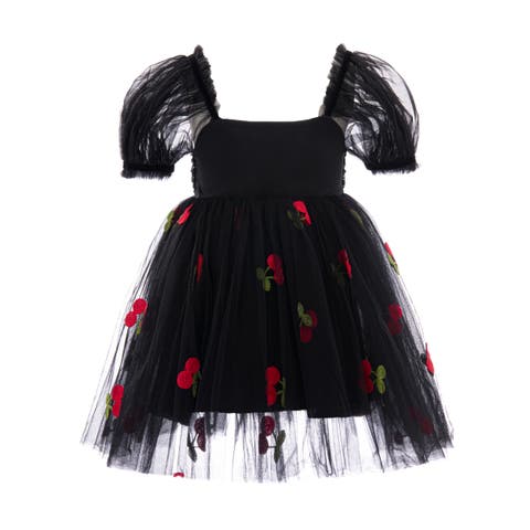 Elysande Cherry Tulle Dress