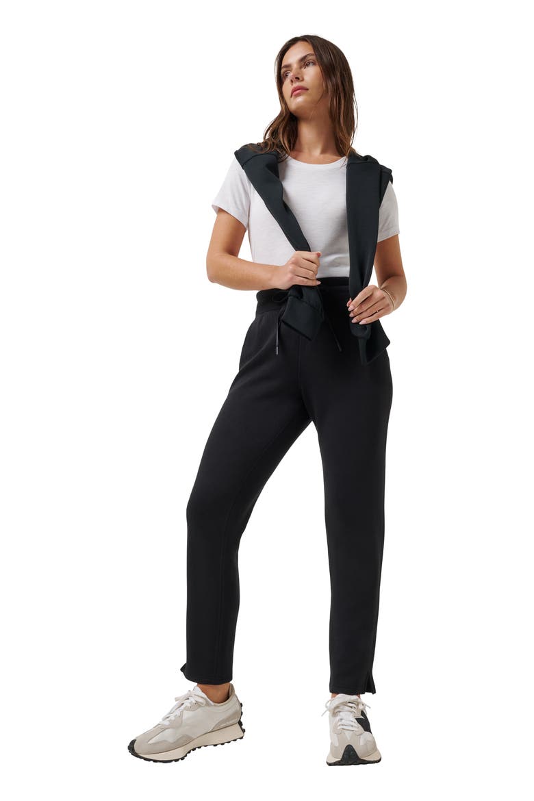Skyloft Soft Ankle Pants, Alternate, color, BLACK