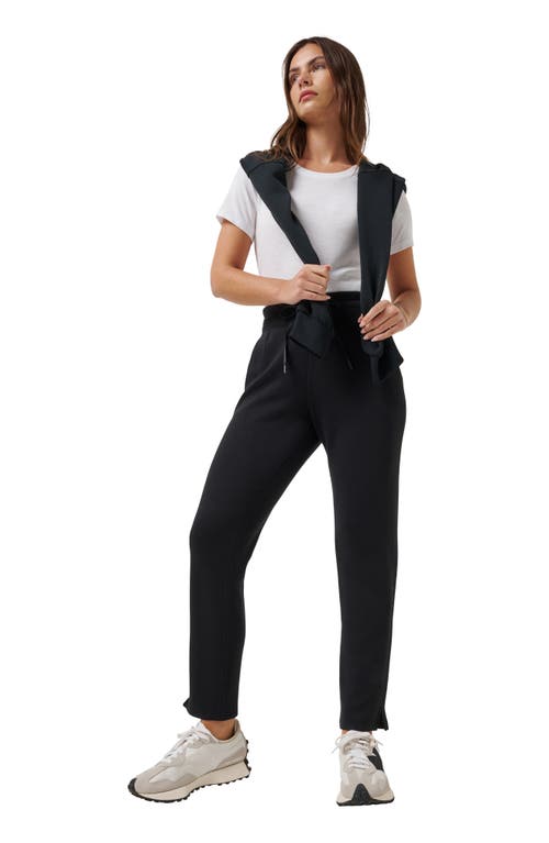 Travismathew Skyloft Soft Ankle Pants In Black