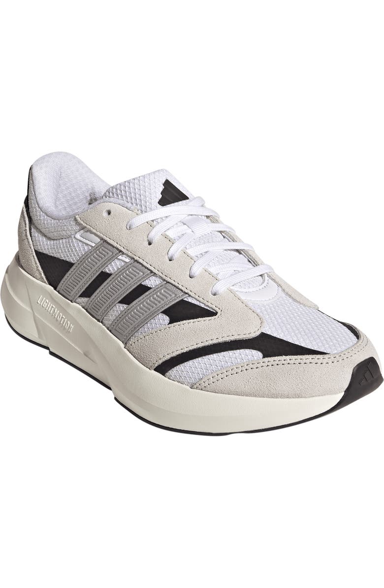 adidas Lightshift 2.0 Sneaker, Main, color, White/ Silver/ Core Black