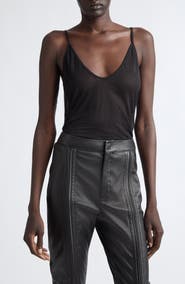 TOM FORD Sheer Crepe Jersey Tank