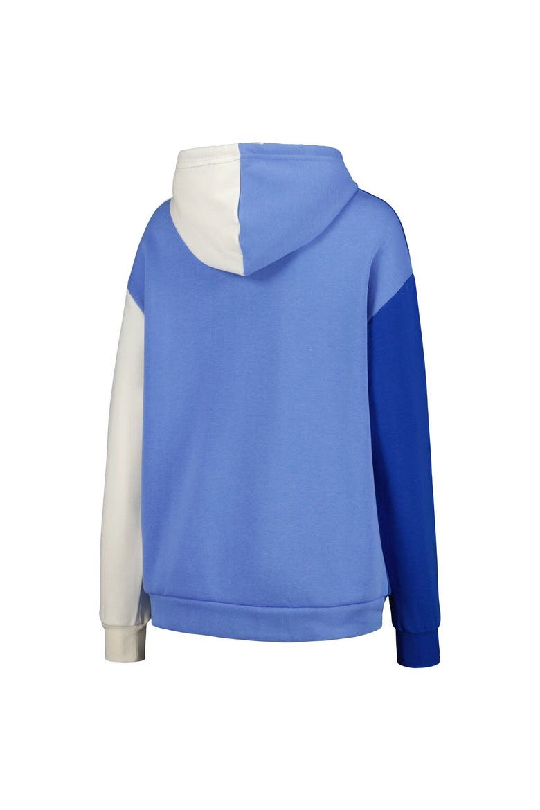 Women's Gameday Couture Royal Florida Gators Hall of Fame Colorblock Pullover Hoodie, Alternate, color, Royal