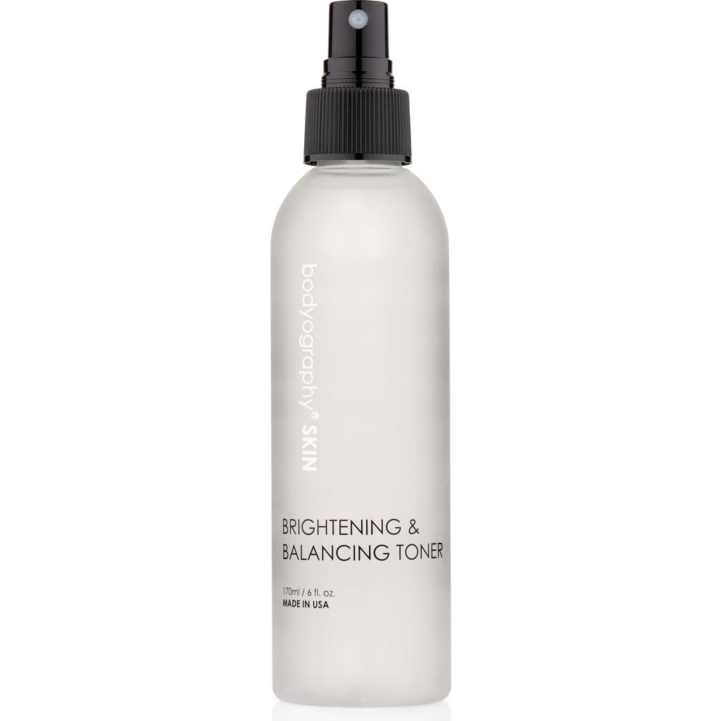 Bodyography Skin Brightening & Balancing Toner In Brightening & Balancing Toner