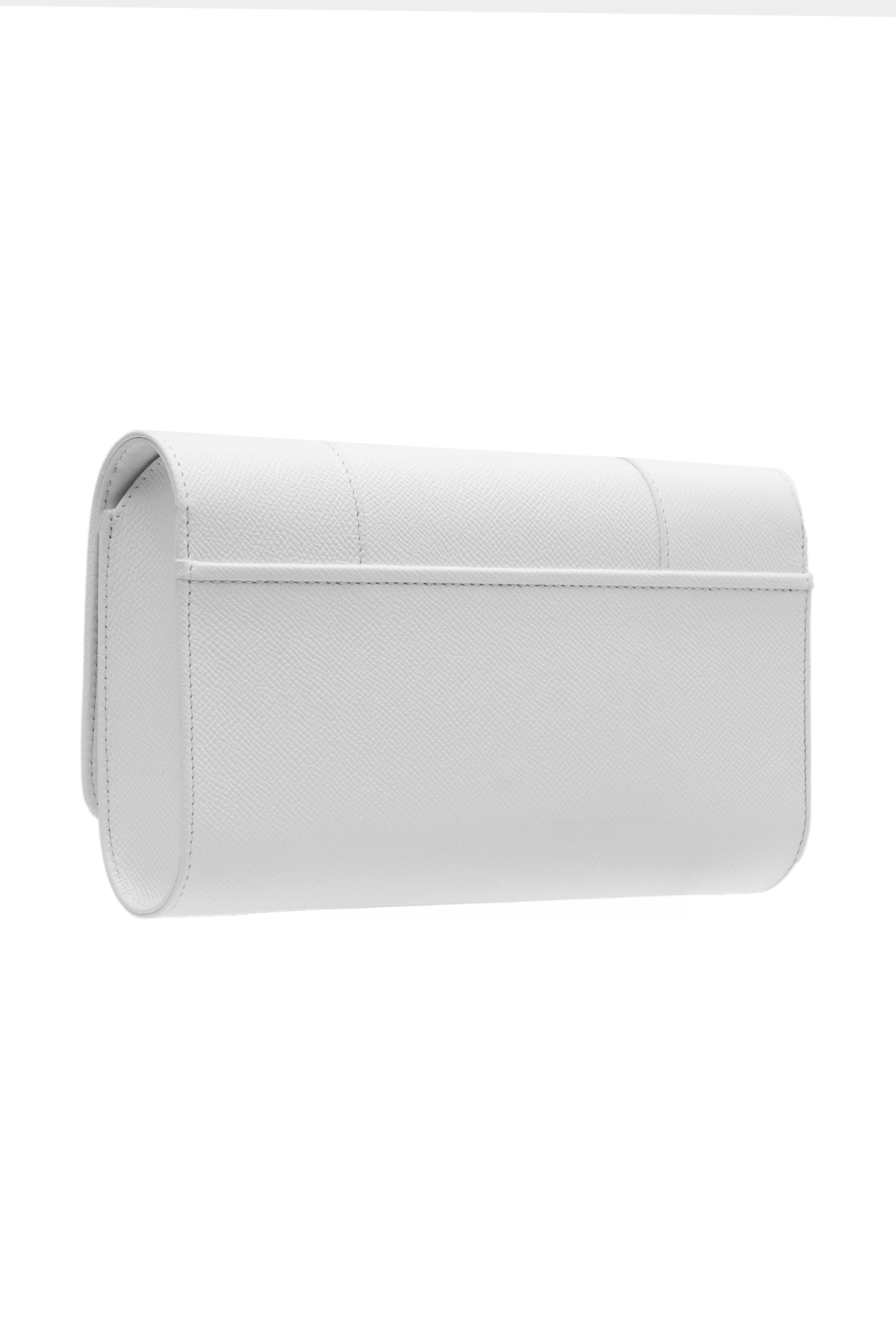 PERRIN PARIS L'Eiffel Clutch Cascade, Alternate, color, White / Strass