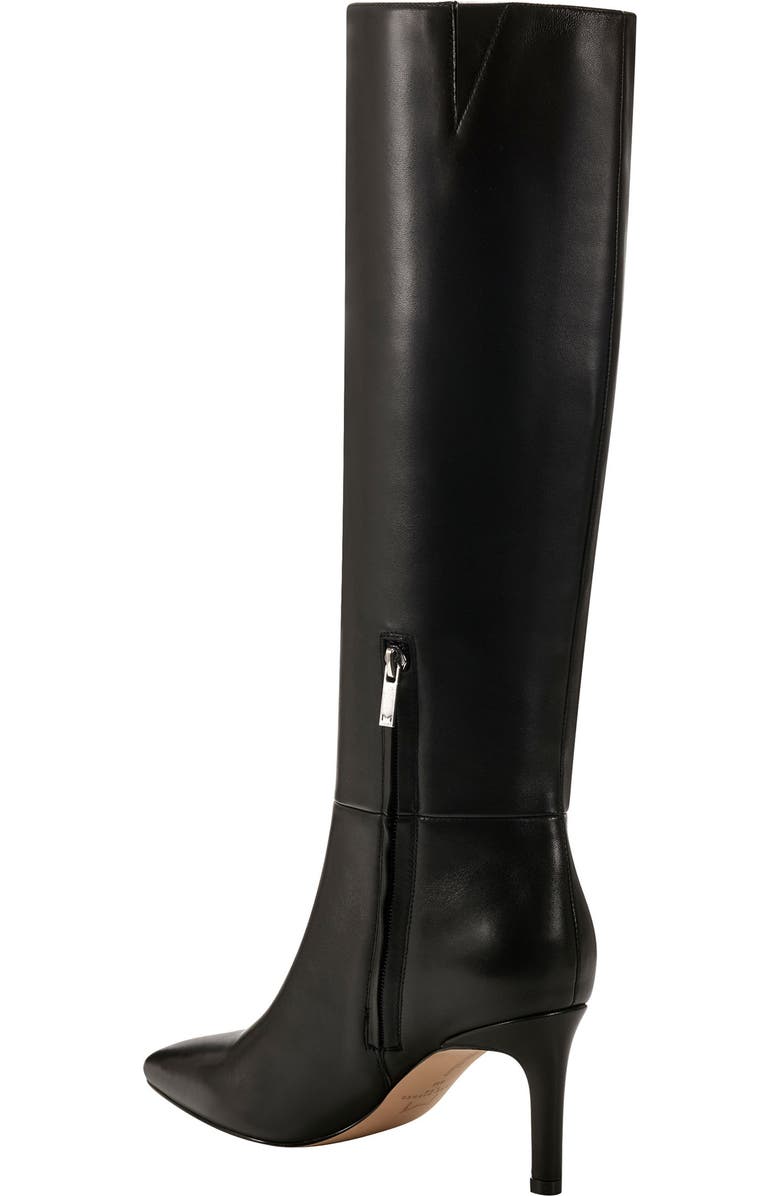 Marc Fisher LTD Georgiey Pointed Toe Knee High Boot, Alternate, color,