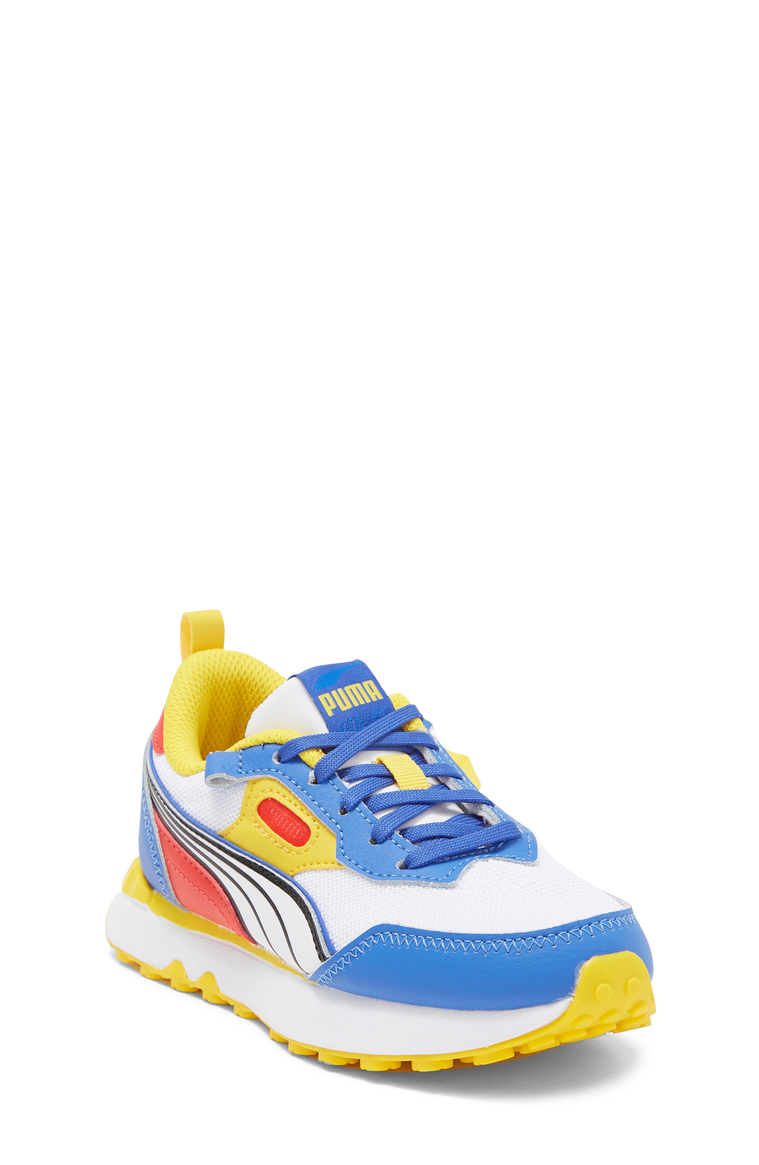 PUMA Kids' Rider FV Sneaker, Main, color, 