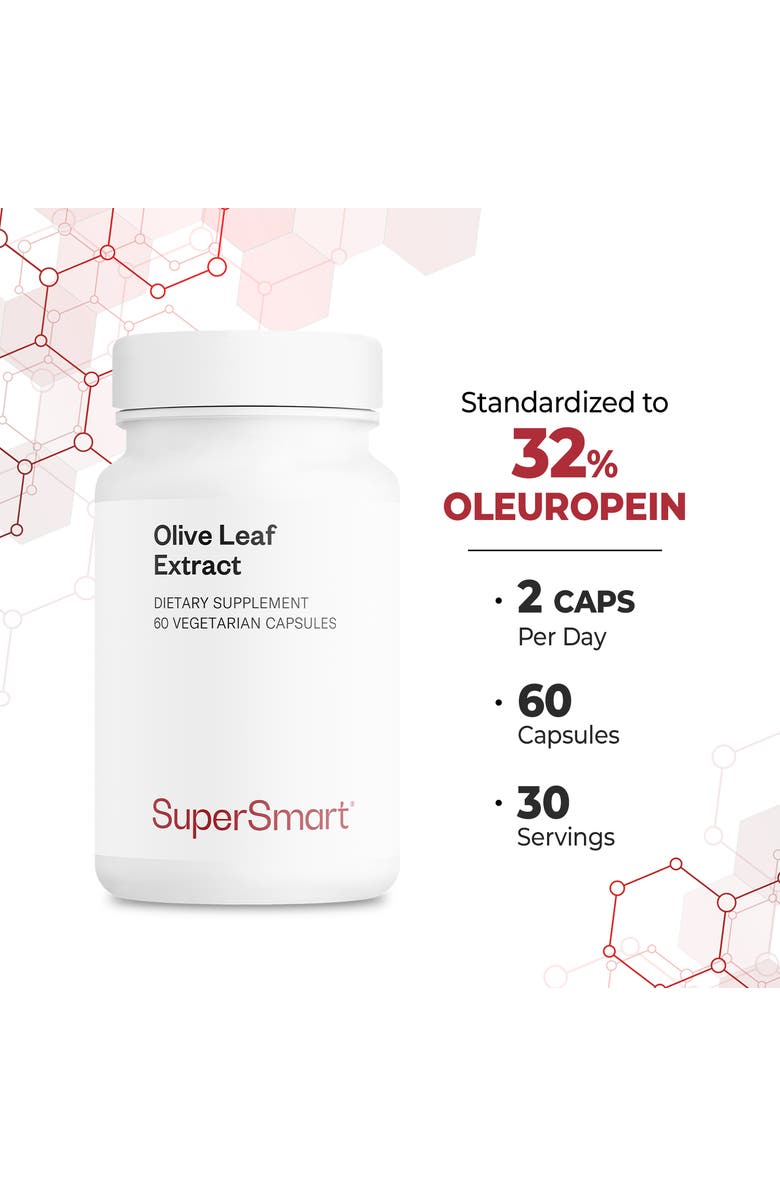 SuperSmart Olive Leaf Extract, Alternate, color, 