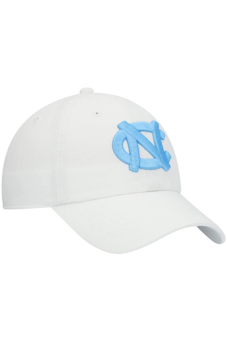 Women's '47 White North Carolina Tar Heels Miata Clean Up Logo Adjustable Hat, Alternate, color, White
