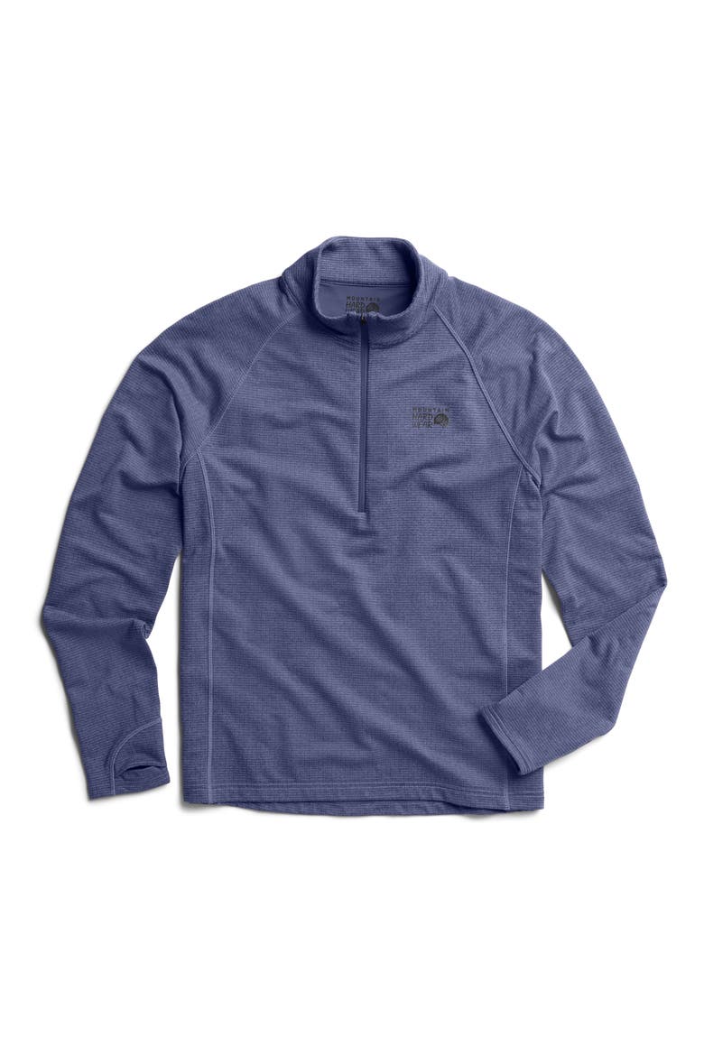 Crater Lake Heavyweight Half Zip, Alternate, color, LAPIS DUSK/ AVID
