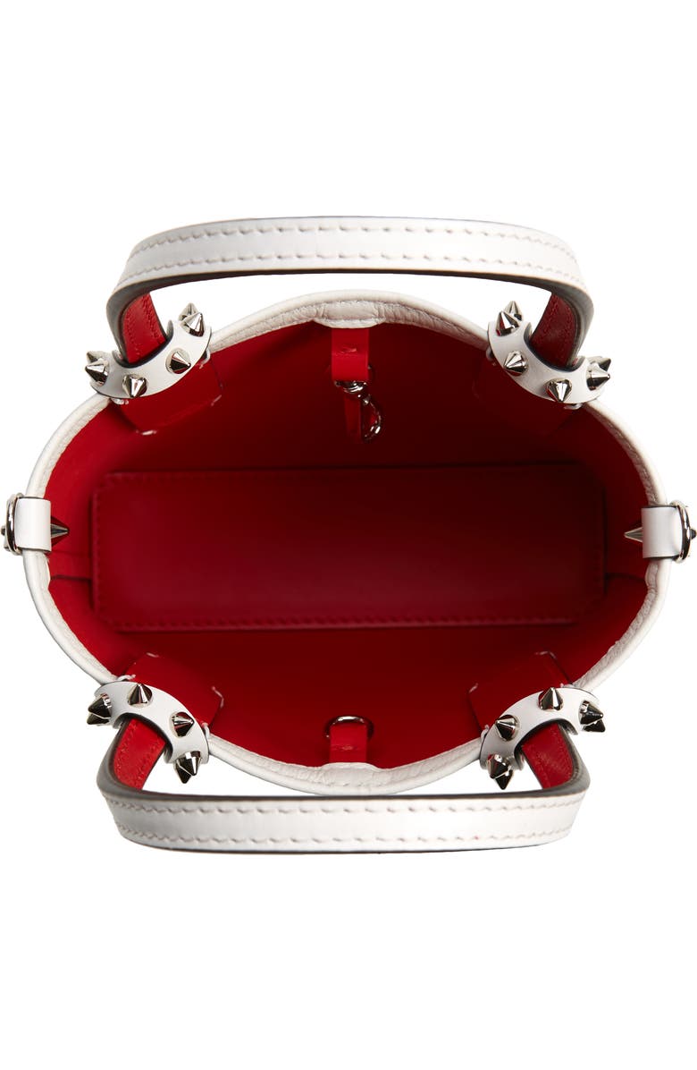 Christian Louboutin Mini Cabata Leather Tote, Alternate, color,