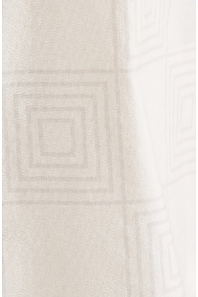 Cru Checker Short Sleeve Button-Up Shirt, Alternate, color, WHITECAP/ GEO CHECKER