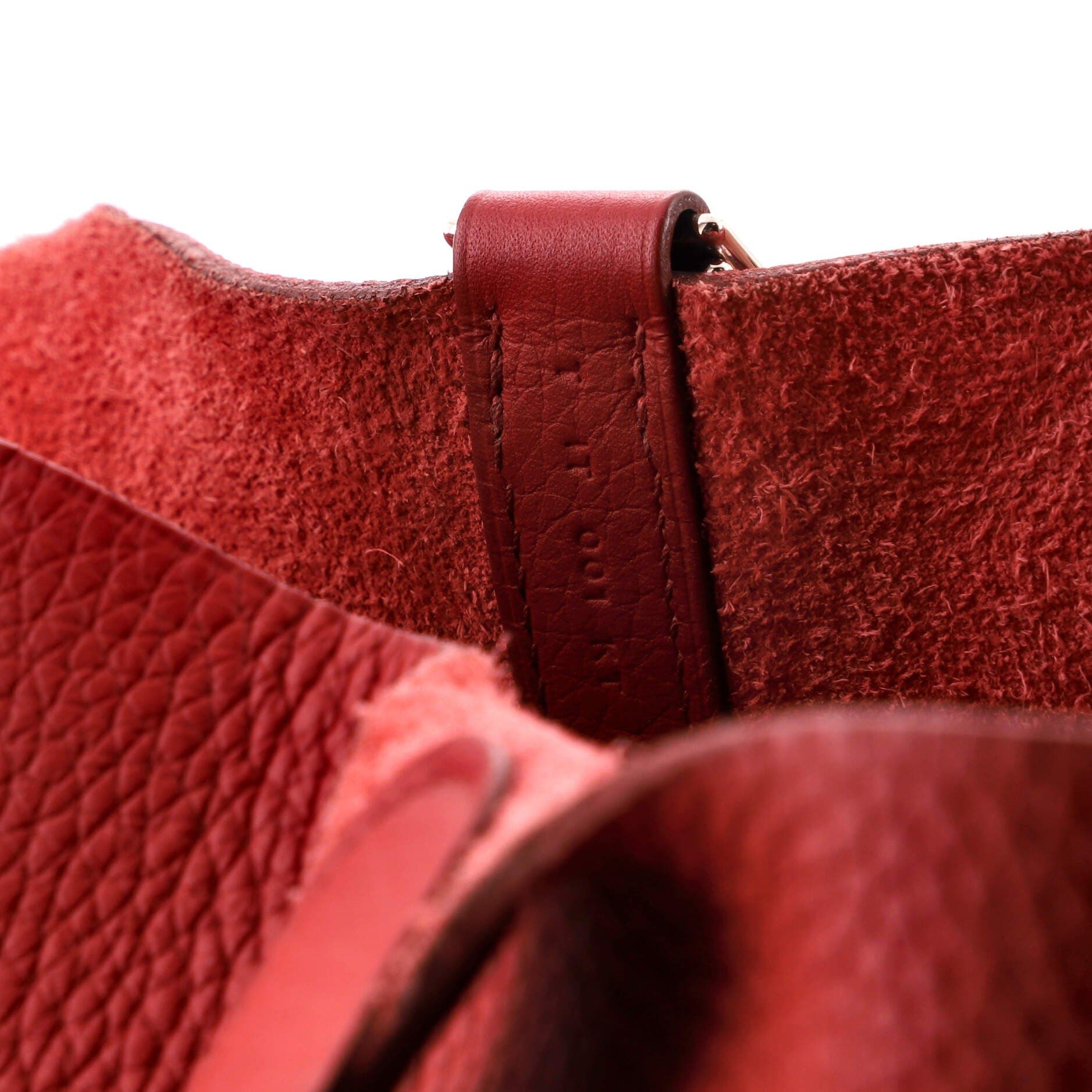 Picotin Lock Bag Clemence GM, Alternate, color, Red