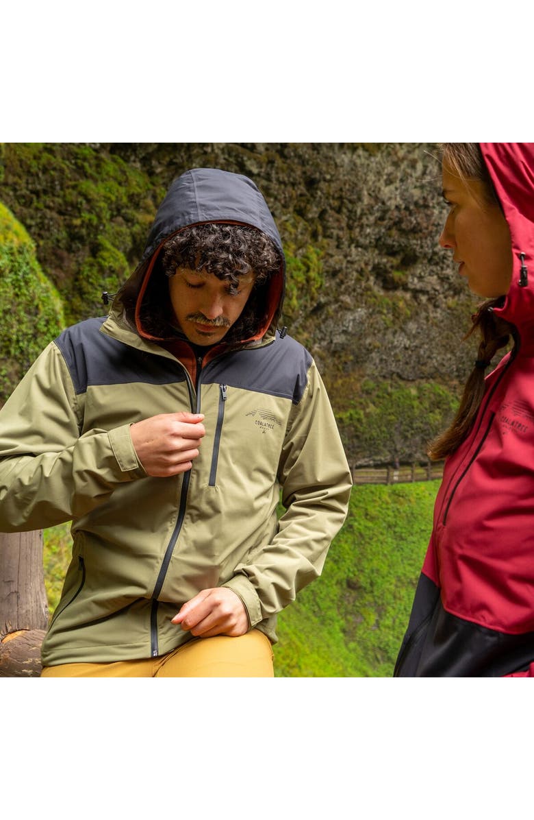 Coalatree Barrage Technical Shell - Men's, Alternate, color, Green