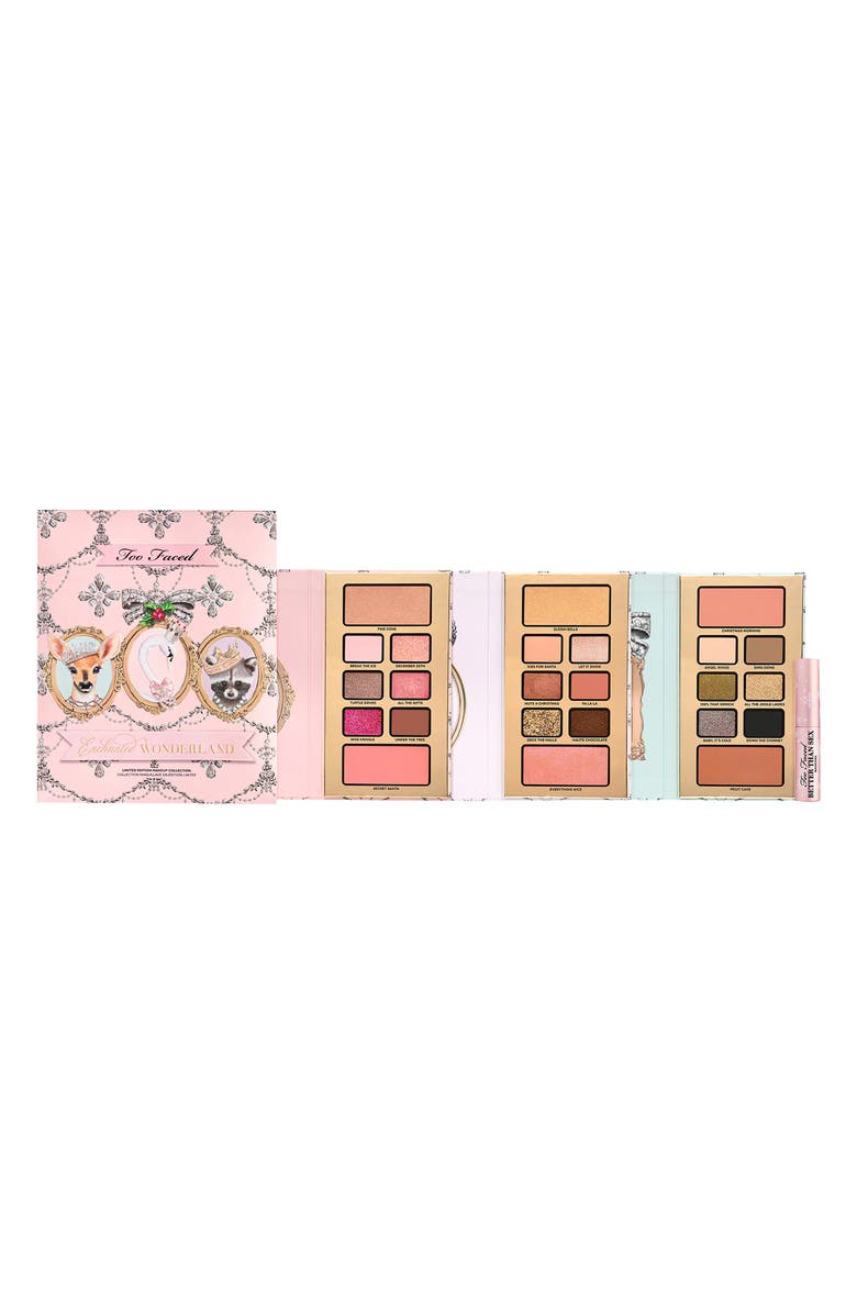 Too Faced Enchanted Wonderland Makeup Set, Main, color, 