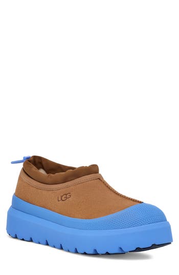 Ugg ® Classic Scuff Slipper In Blue