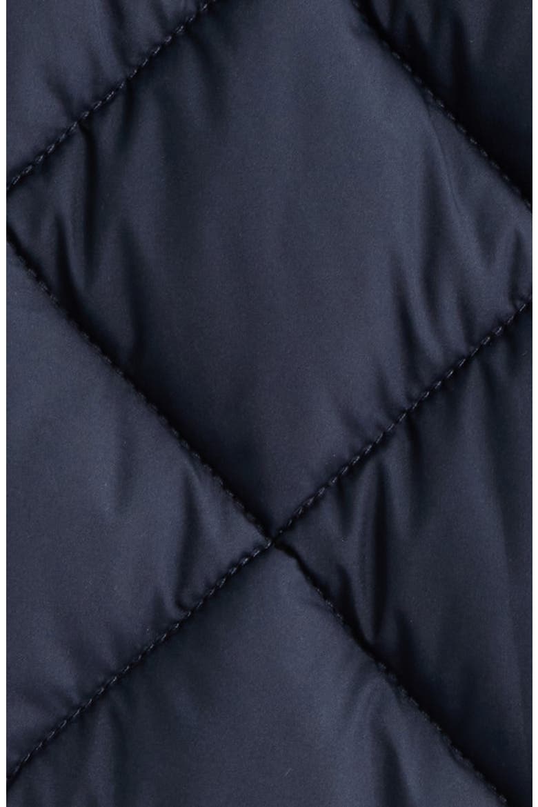 Firmin Water Resistant Quilted Puffer Jacket, Alternate, color, BLACK