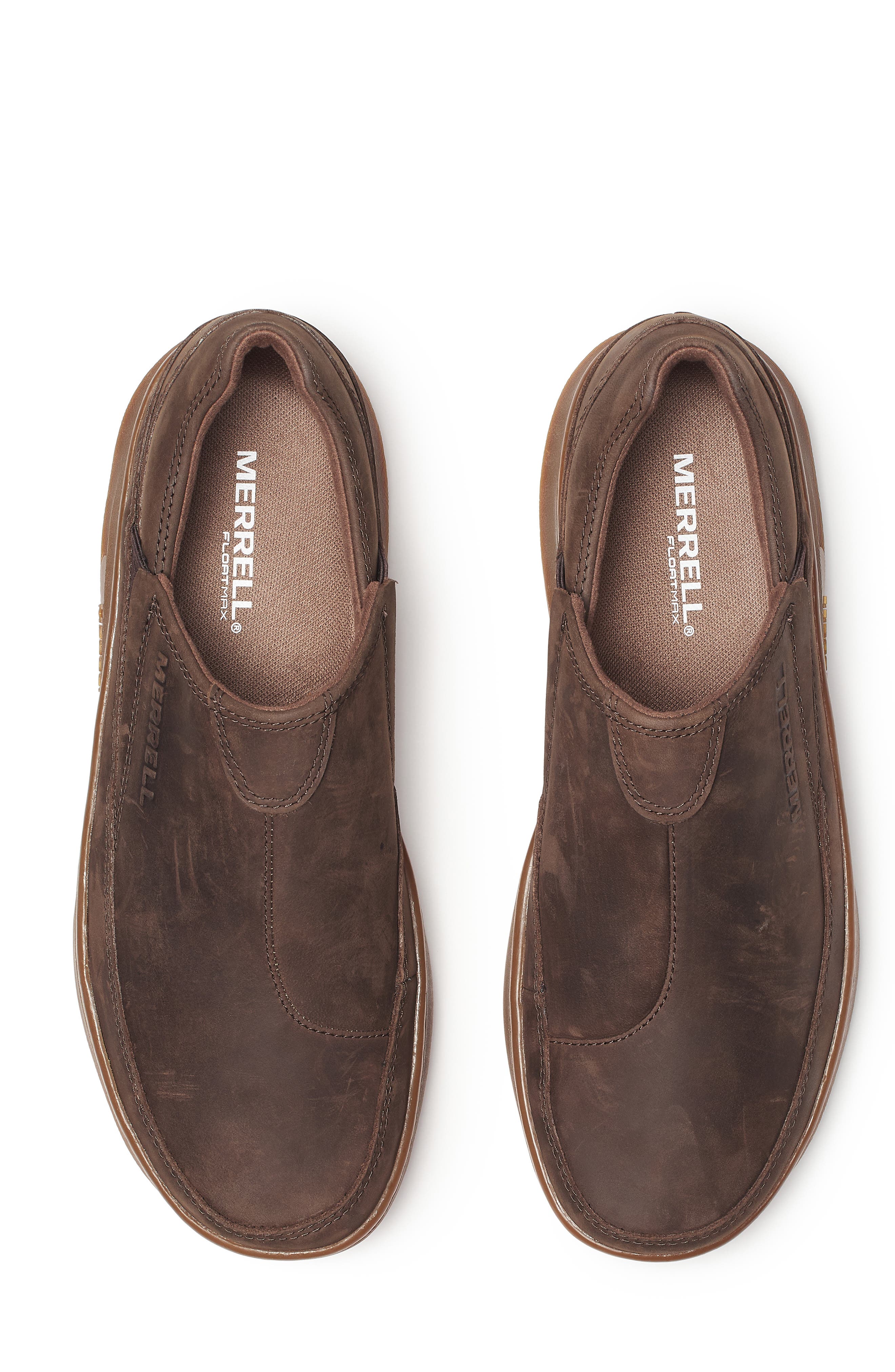 Silvo Moc Slip-On, Alternate, color, COFFEE