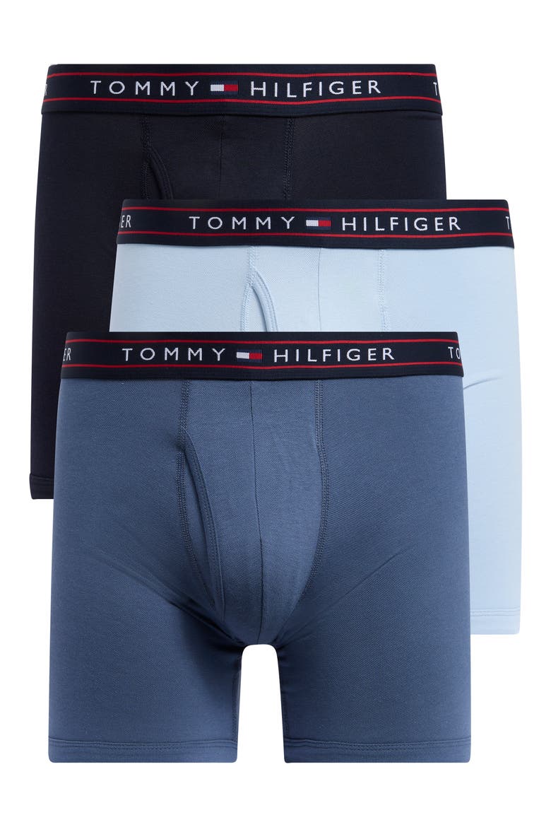 3-Pack Boxer Briefs, Main, color, BLUE WAVE
