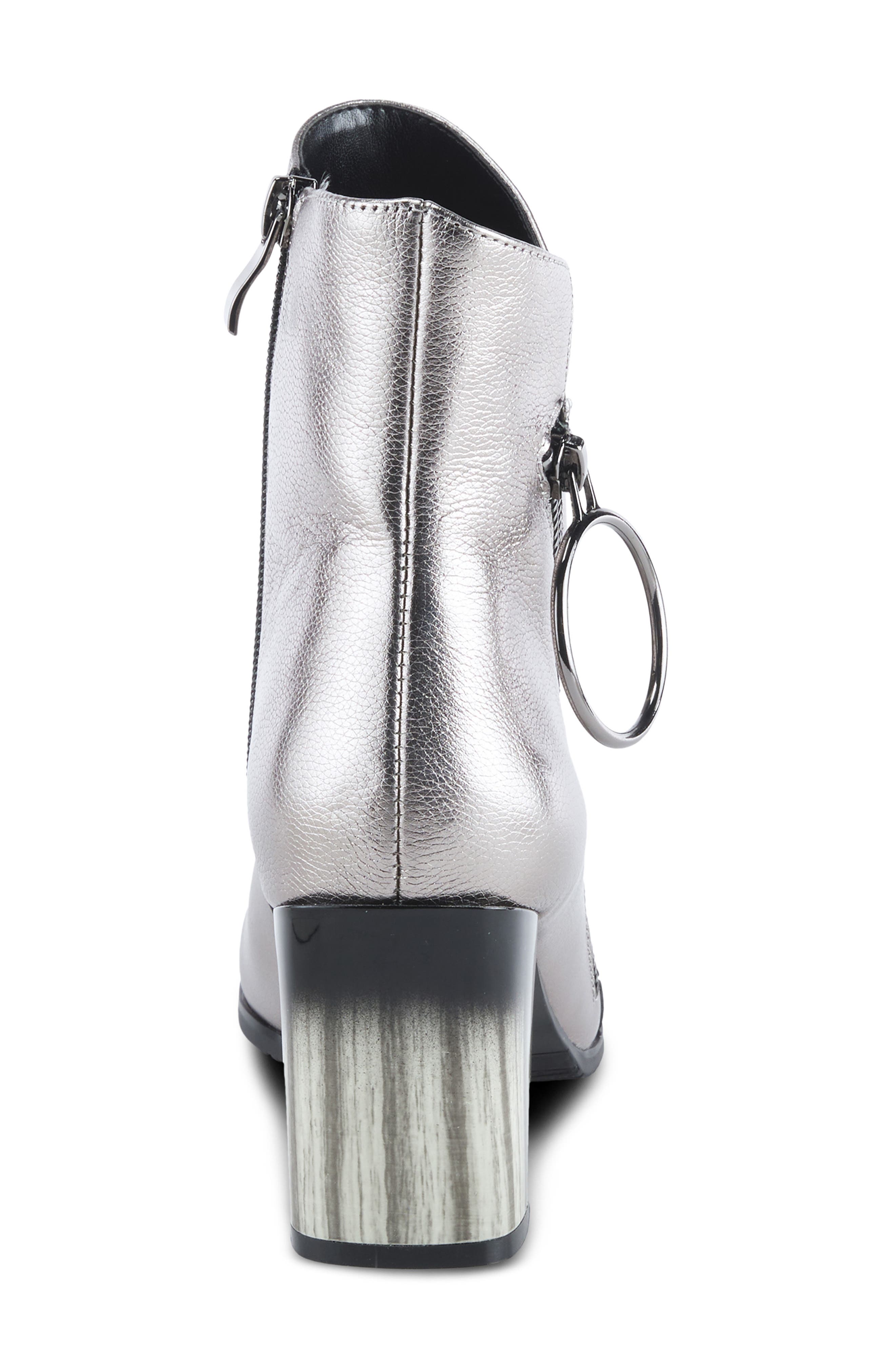 Fabulosa Bootie, Alternate, color, PEWTER