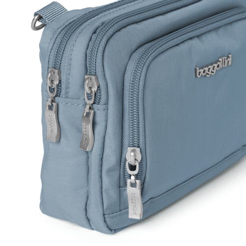 Baggallini Triple Zip Small Convertible Crossbody Bag