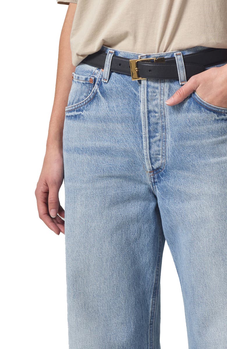 Citizens of Humanity Gaucho High Waist Crop Wide Leg Jeans, Alternate, color, 