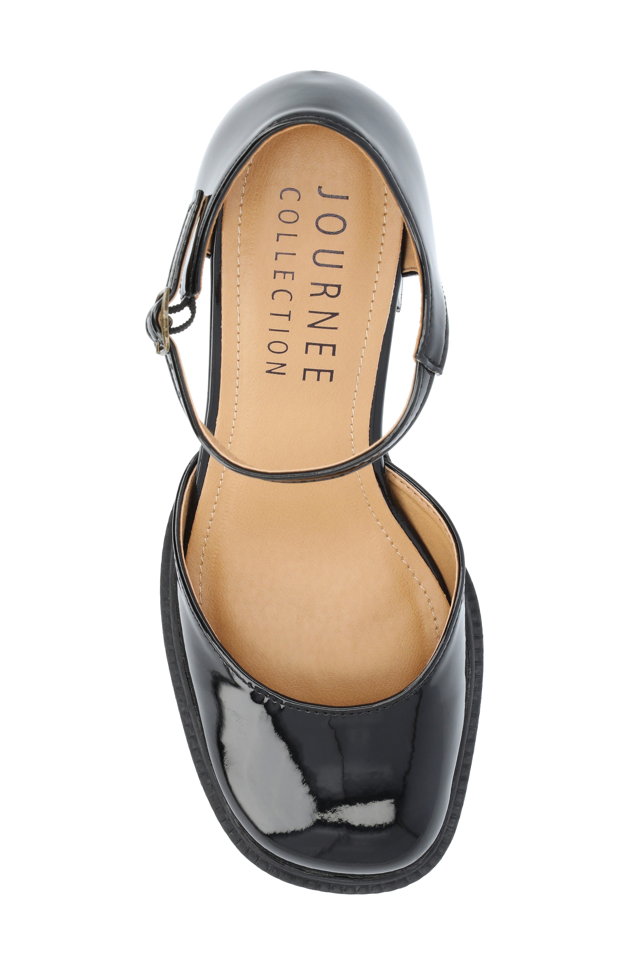 Journee Collection Sophilynn Pump, Alternate, color, Black