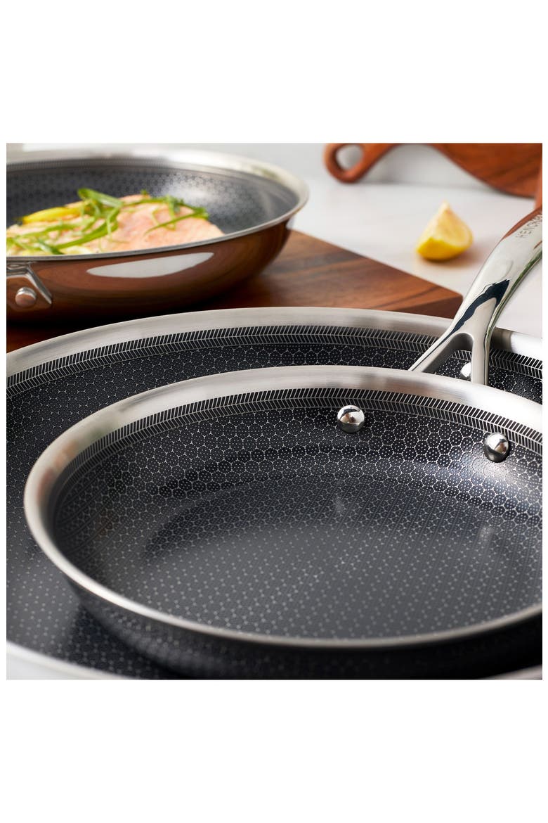 Paradigm 2-Piece Stainless Steel Skillet Set, Alternate, color, STAINLESS STEEL