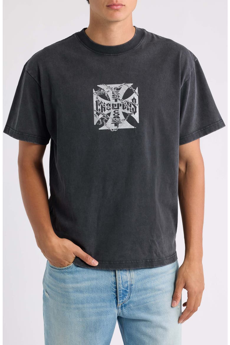 WCC Can't Take This Back Graphic T-Shirt, Main, color, BLACK WASH