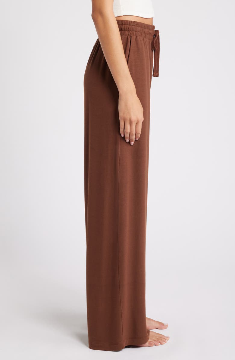 Wide Leg Tie Waist Pants