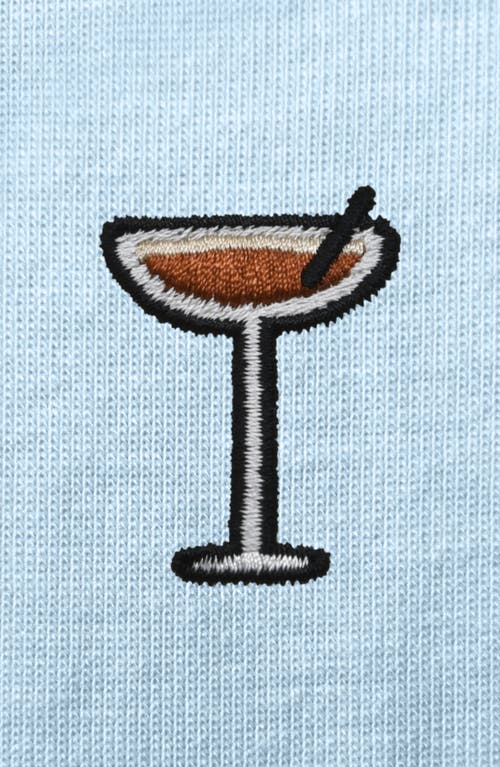 DALIX DALIX MENS ESPRESSO MARTINI MIDWEIGHT TEE 