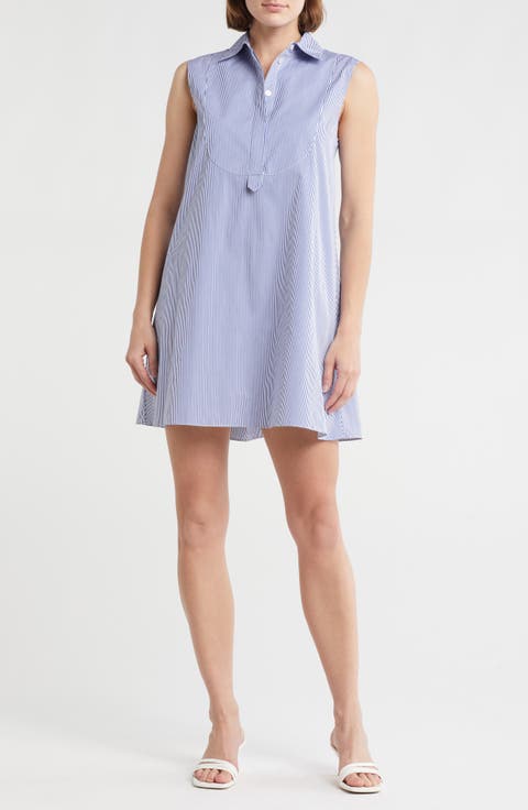 Sleeveless A-Line Tunic Dress