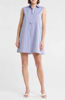 Theory Sleeveless A-Line Tunic Dress